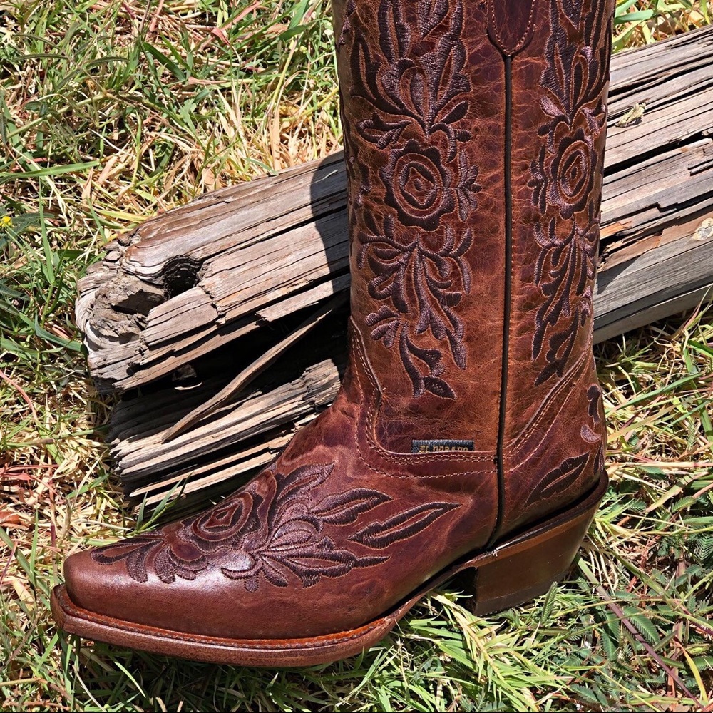 WOMENS GENUINE LEATHER BOOTS